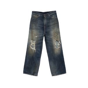 Vetements Blue Denim - Regular & Straight-Leg Jeans Men